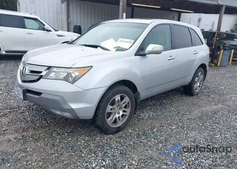 2007 Acura Mdx Technology Package из США, поврежденный, VIN 2HNYD28357H550697